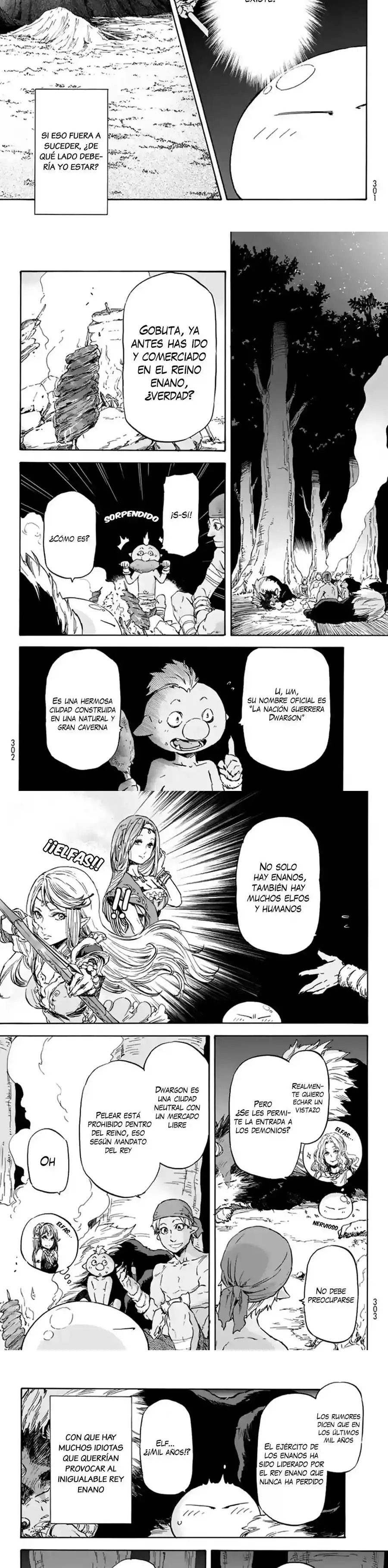 Read Tensei Shitara Slime Datta Ken ES Manga Online