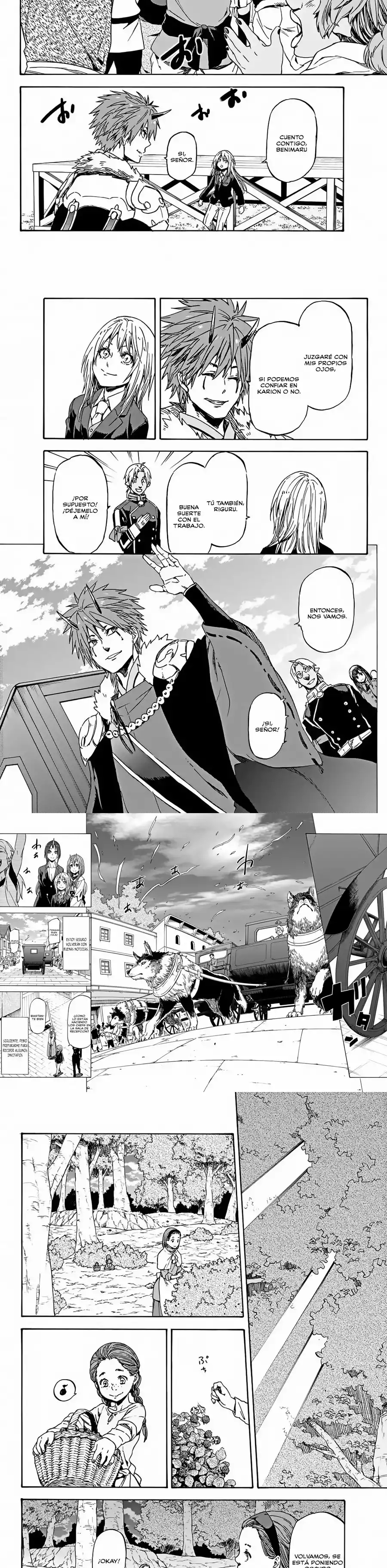 Read Tensei Shitara Slime Datta Ken ES Manga Online