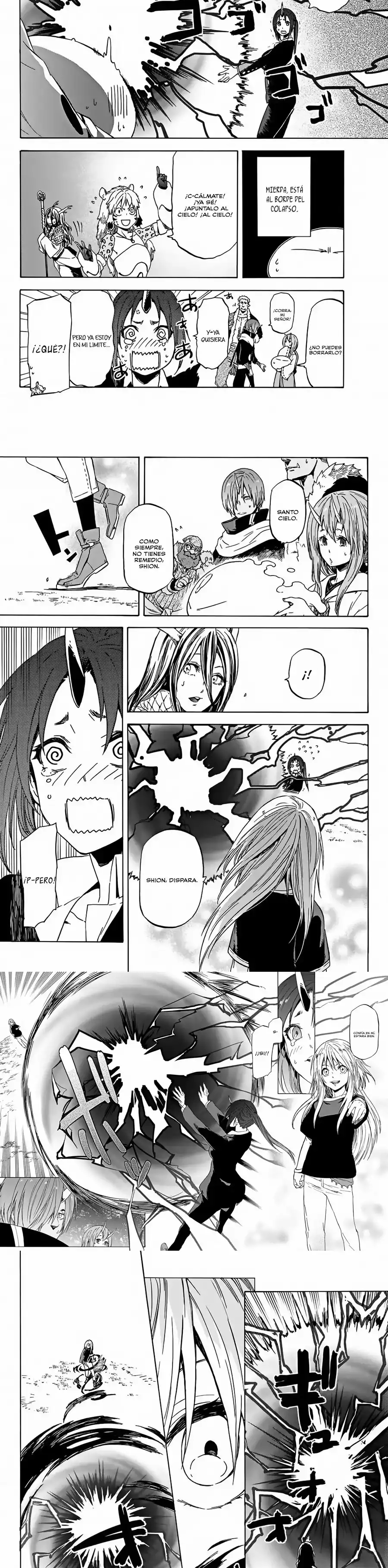 Read Tensei Shitara Slime Datta Ken ES Manga Online