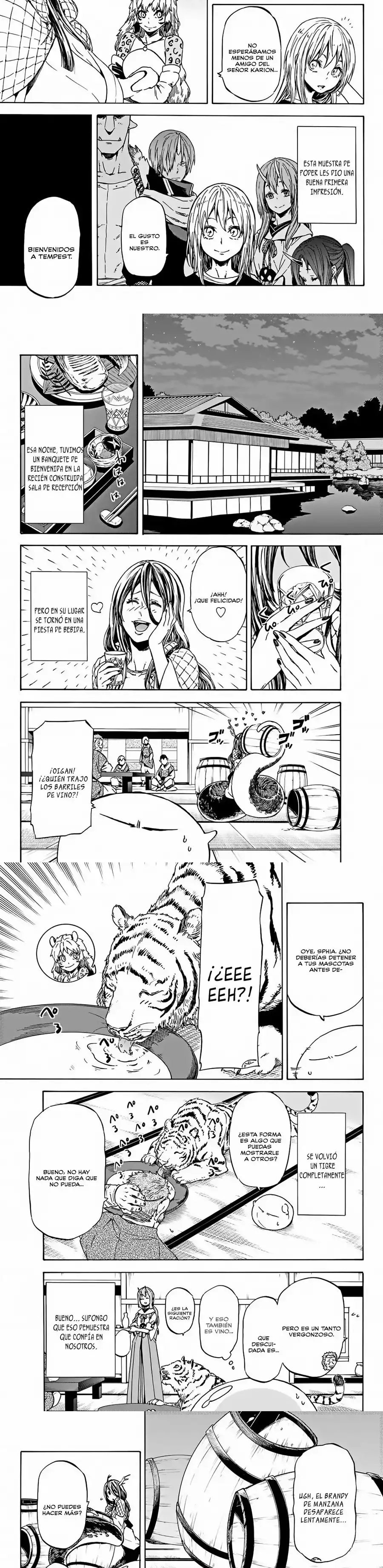 Read Tensei Shitara Slime Datta Ken ES Manga Online