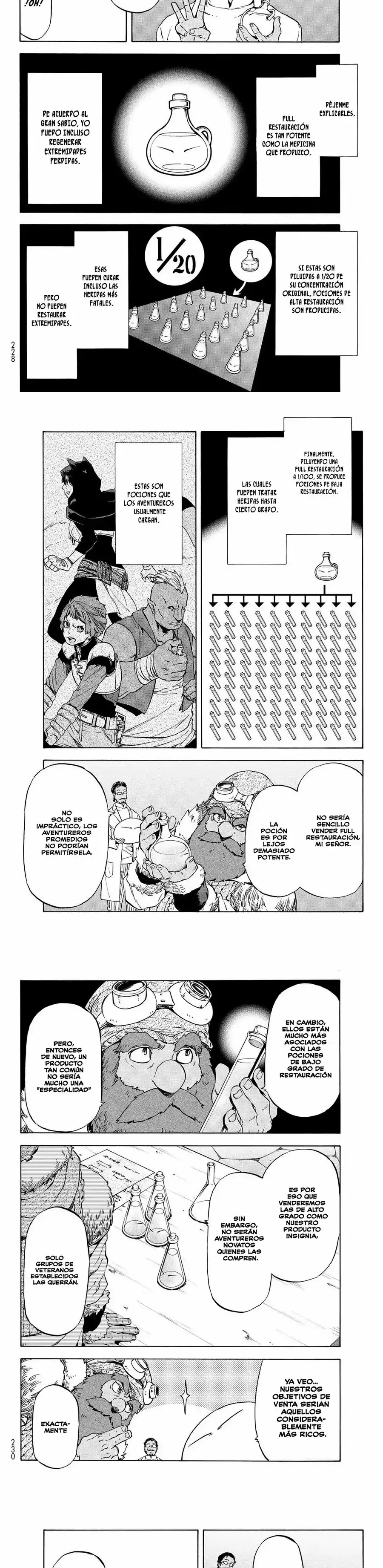 Read Tensei Shitara Slime Datta Ken ES Manga Online