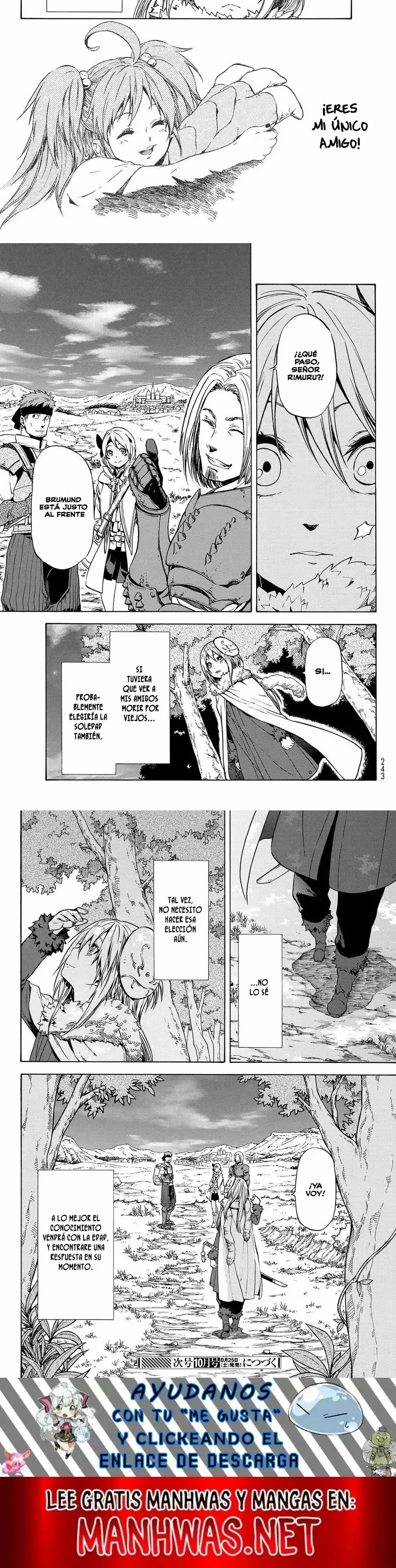 Read Tensei Shitara Slime Datta Ken ES Manga Online