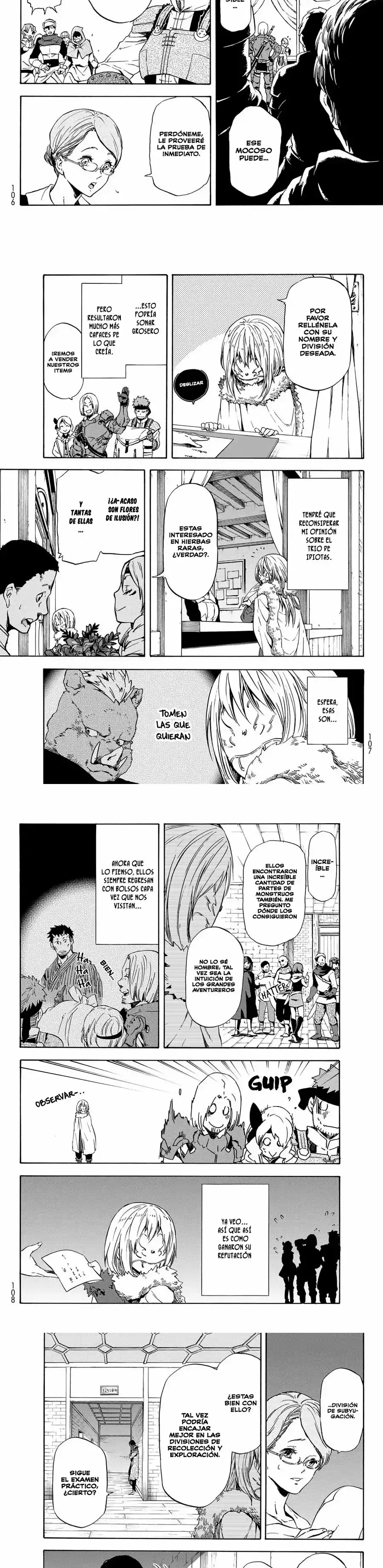 Read Tensei Shitara Slime Datta Ken ES Manga Online