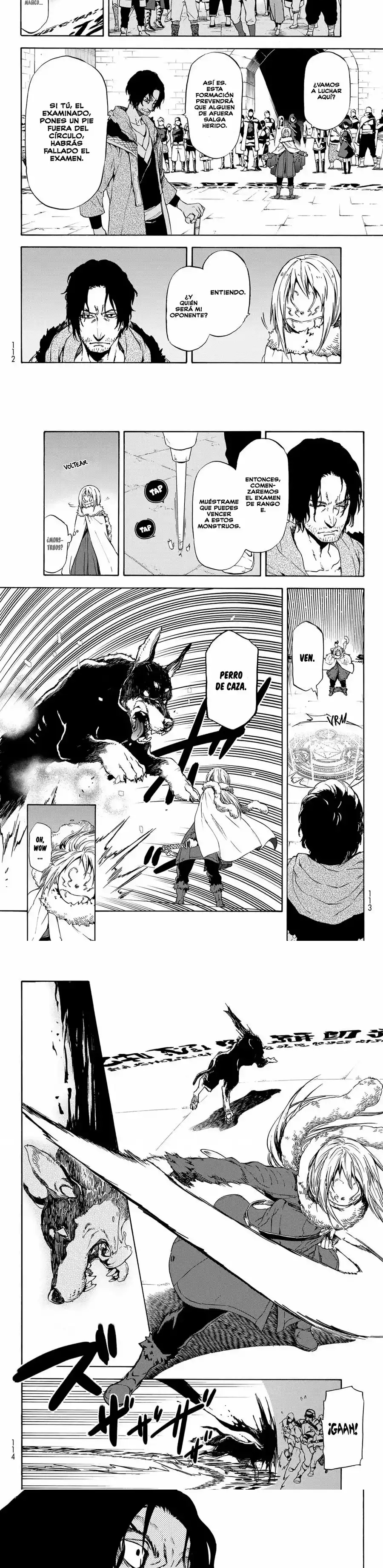 Read Tensei Shitara Slime Datta Ken ES Manga Online