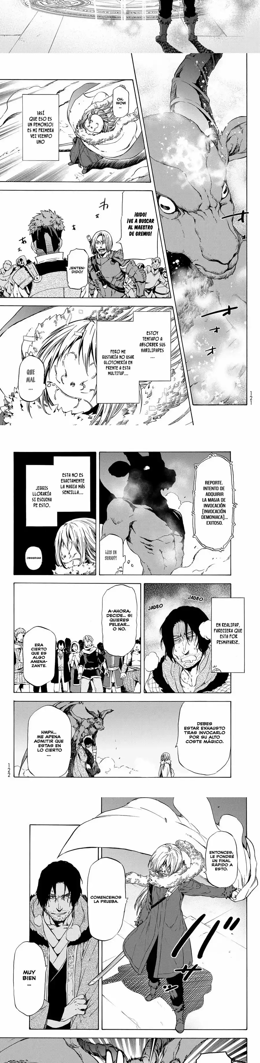 Read Tensei Shitara Slime Datta Ken ES Manga Online