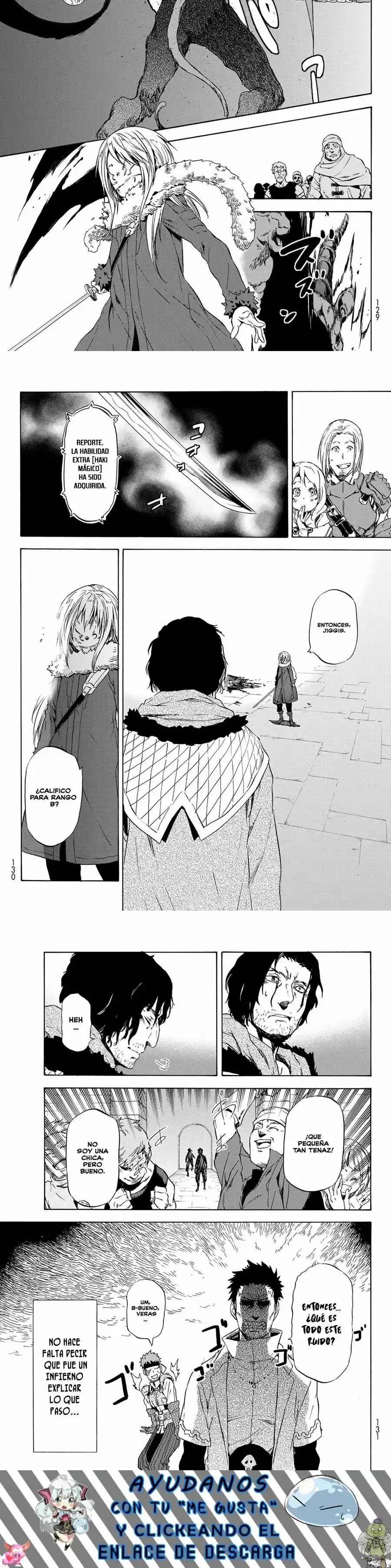 Read Tensei Shitara Slime Datta Ken ES Manga Online