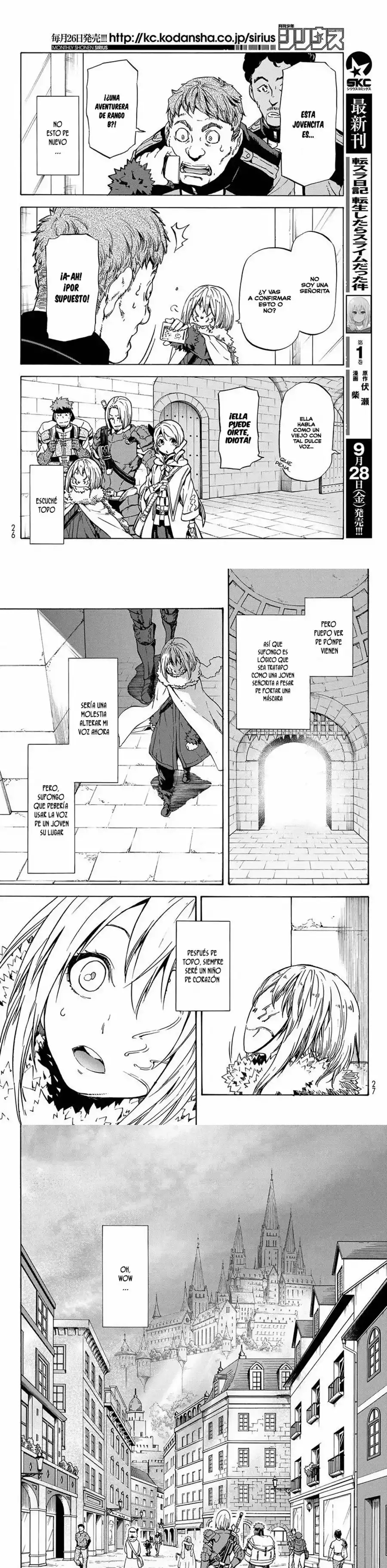 Read Tensei Shitara Slime Datta Ken ES Manga Online
