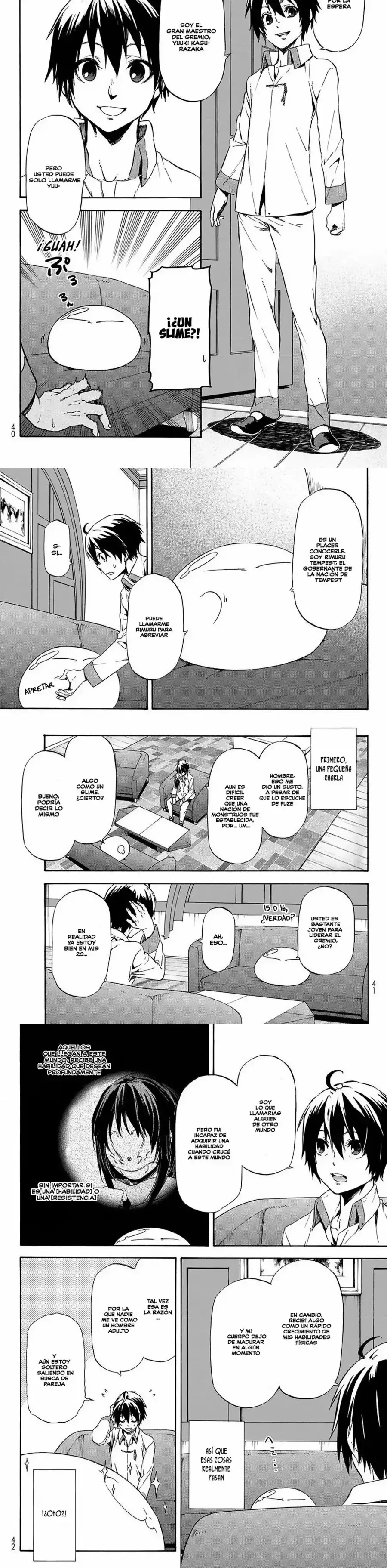 Read Tensei Shitara Slime Datta Ken ES Manga Online