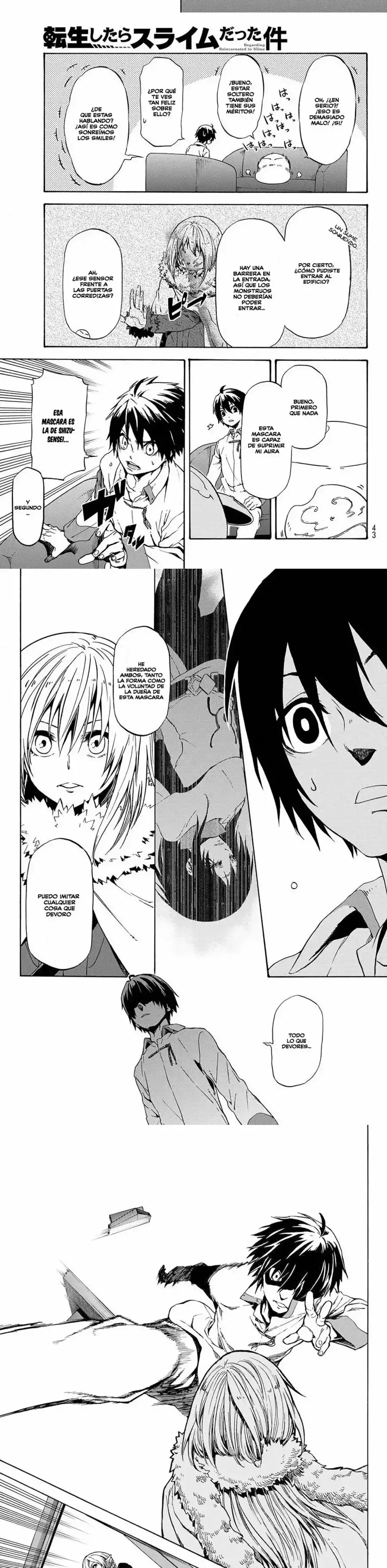 Read Tensei Shitara Slime Datta Ken ES Manga Online