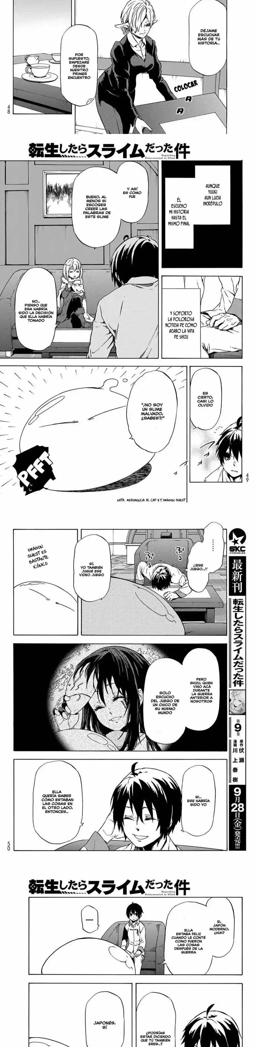 Read Tensei Shitara Slime Datta Ken ES Manga Online
