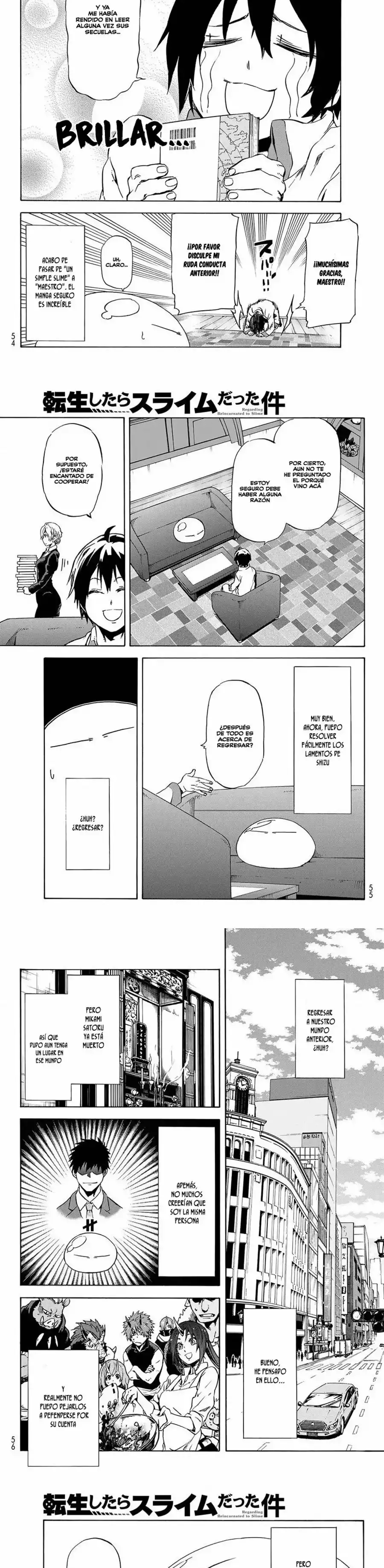Read Tensei Shitara Slime Datta Ken ES Manga Online