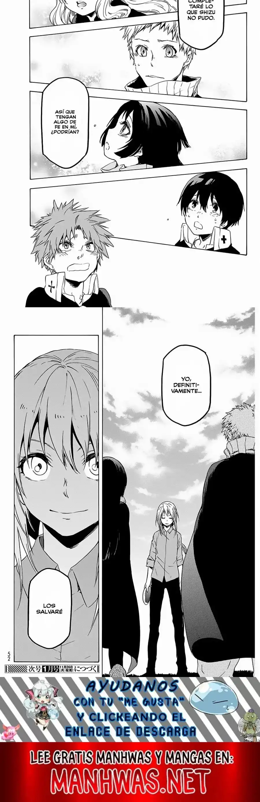 Read Tensei Shitara Slime Datta Ken ES Manga Online