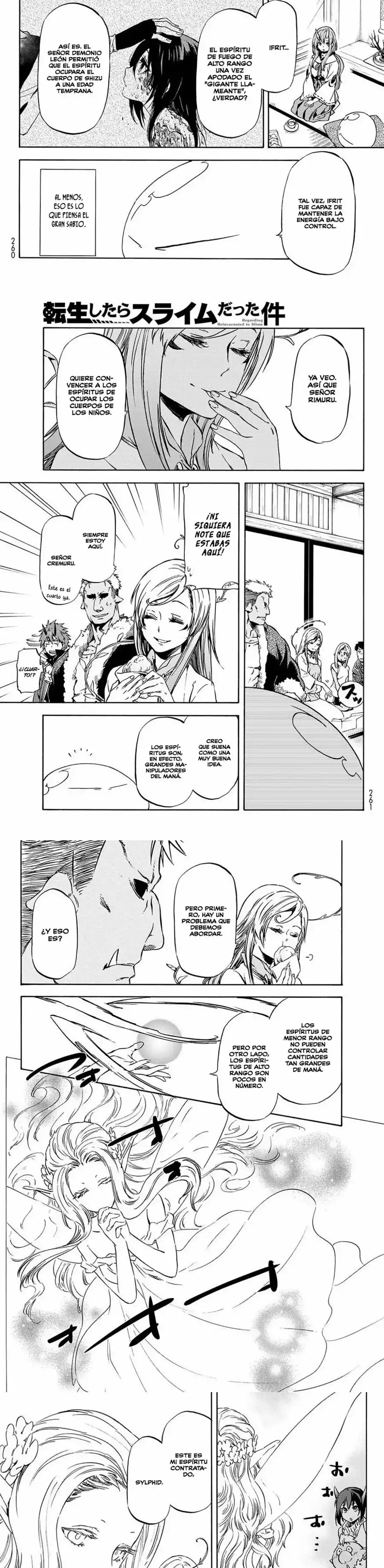 Read Tensei Shitara Slime Datta Ken ES Manga Online