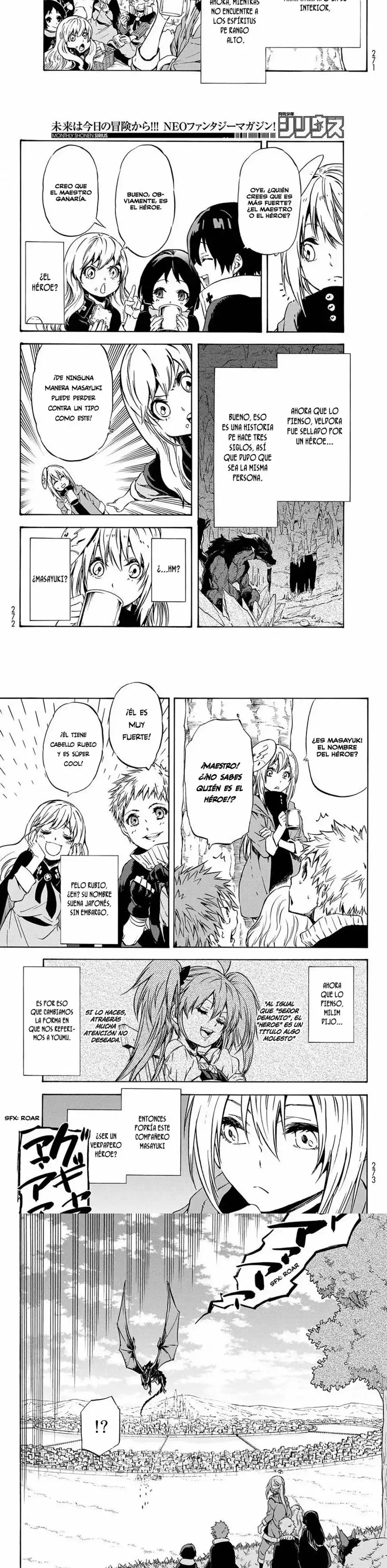 Read Tensei Shitara Slime Datta Ken ES Manga Online