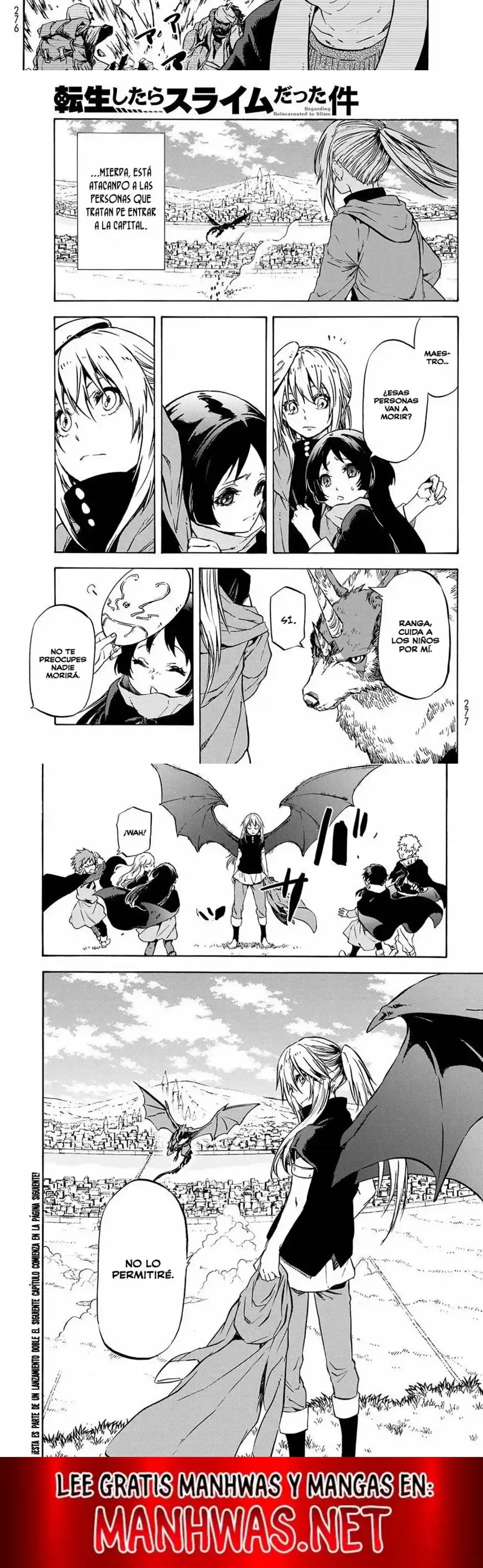 Read Tensei Shitara Slime Datta Ken ES Manga Online