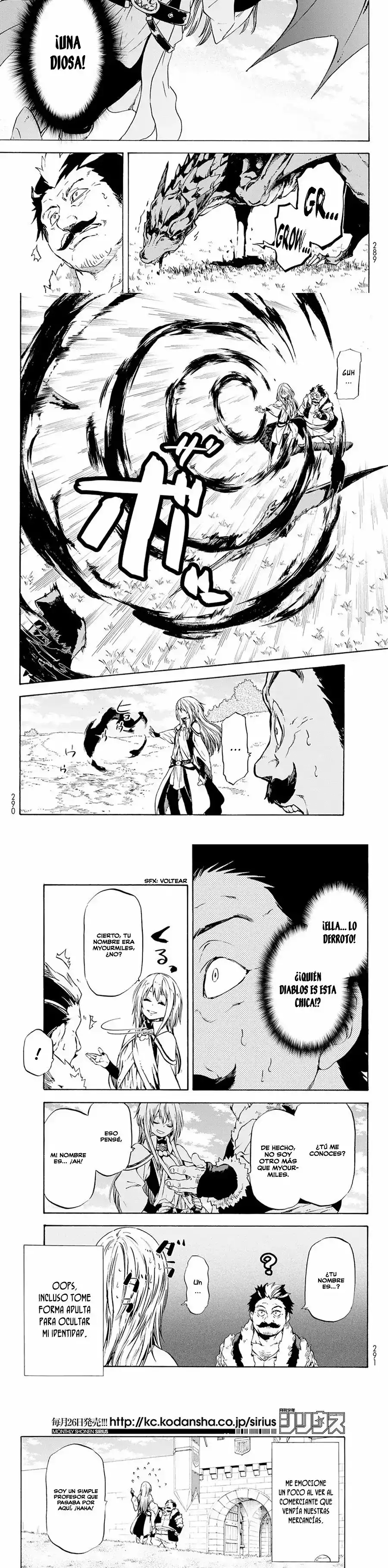 Read Tensei Shitara Slime Datta Ken ES Manga Online