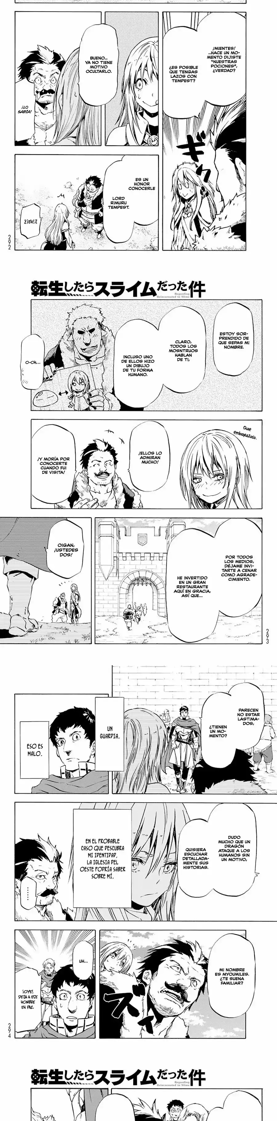 Read Tensei Shitara Slime Datta Ken ES Manga Online
