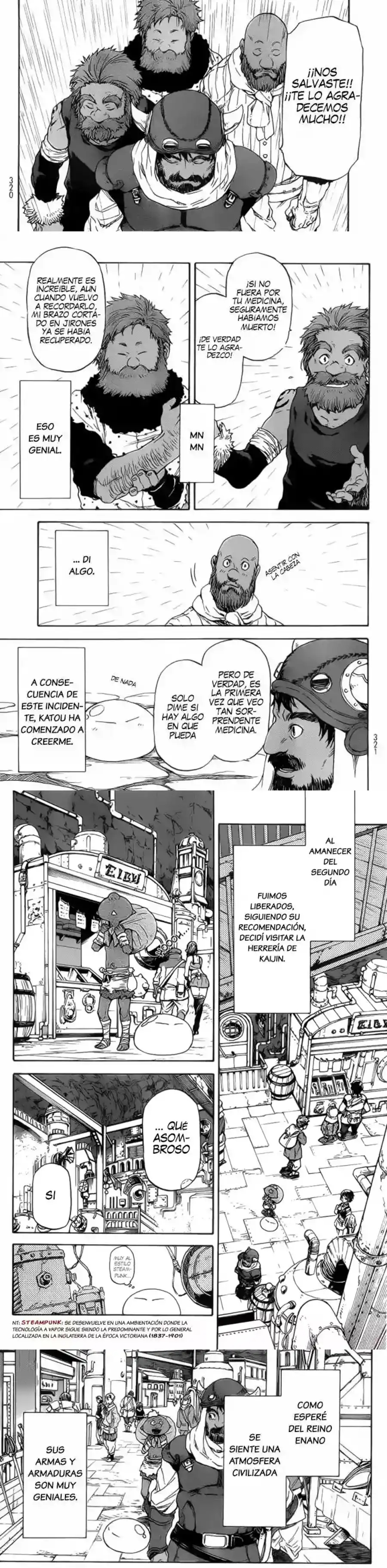 Read Tensei Shitara Slime Datta Ken ES Manga Online