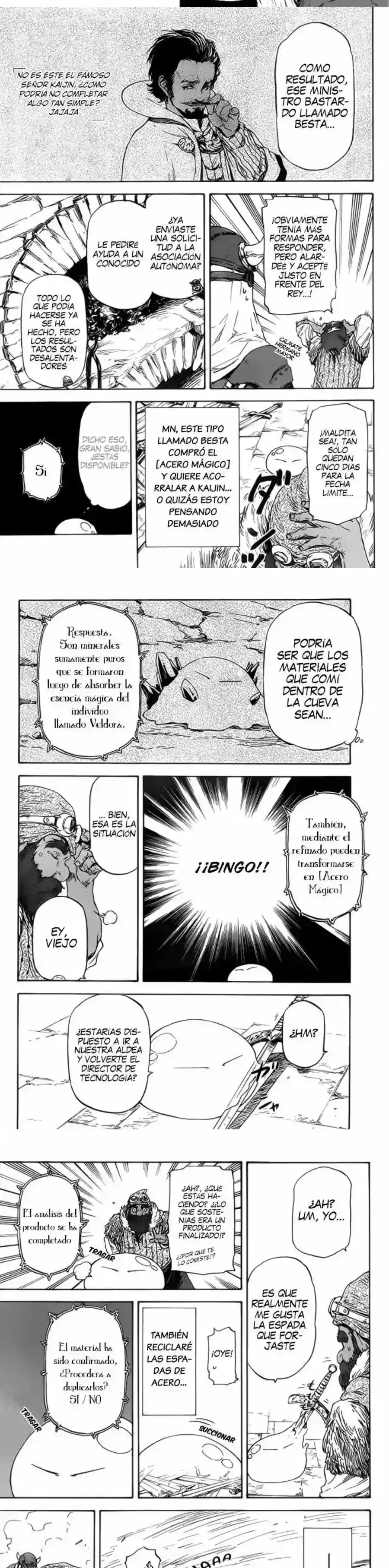 Read Tensei Shitara Slime Datta Ken ES Manga Online