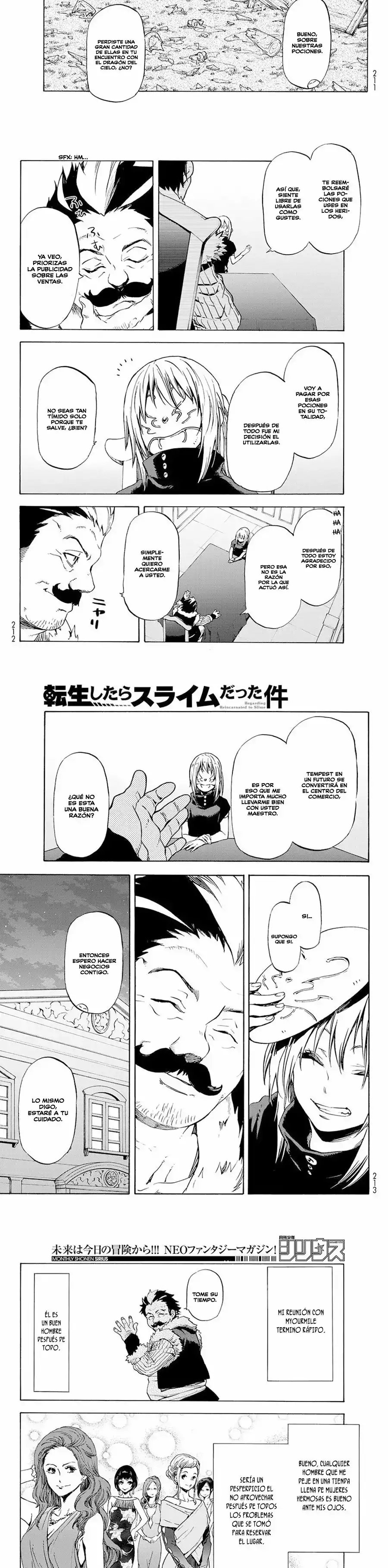 Read Tensei Shitara Slime Datta Ken ES Manga Online