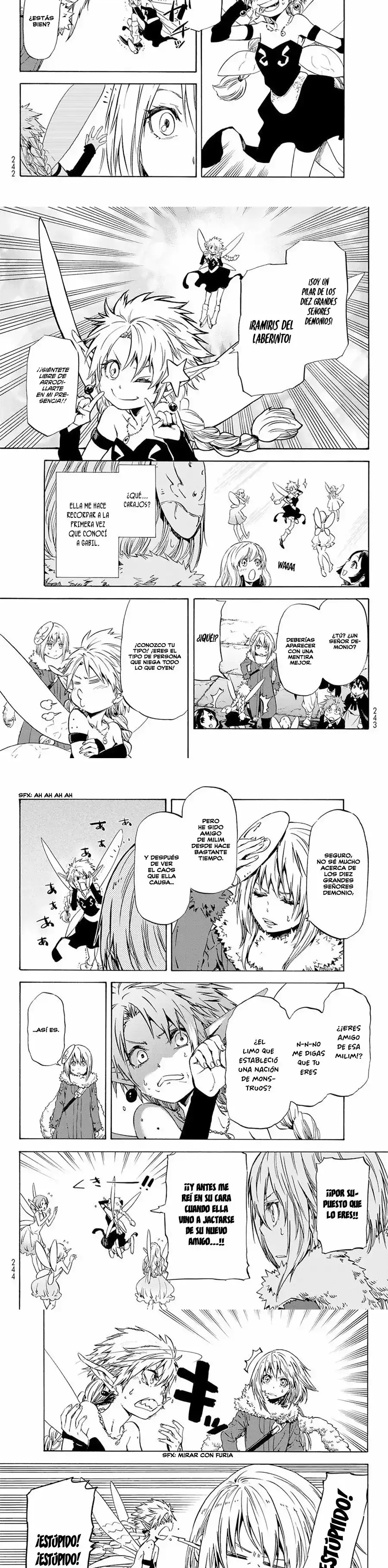 Read Tensei Shitara Slime Datta Ken ES Manga Online