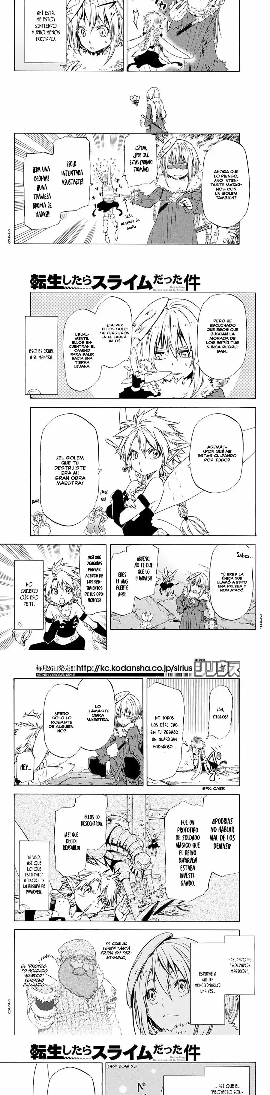 Read Tensei Shitara Slime Datta Ken ES Manga Online