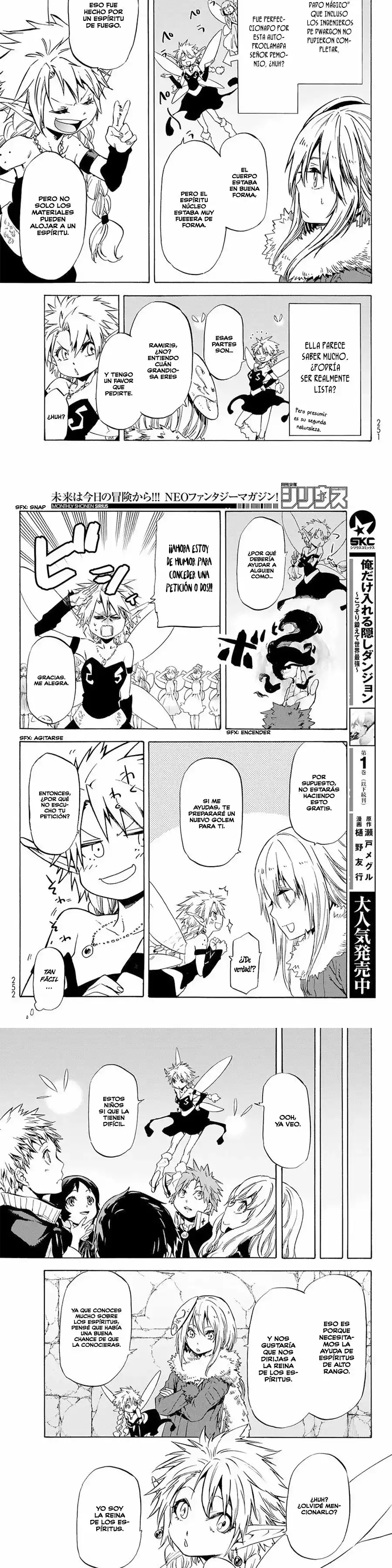 Read Tensei Shitara Slime Datta Ken ES Manga Online