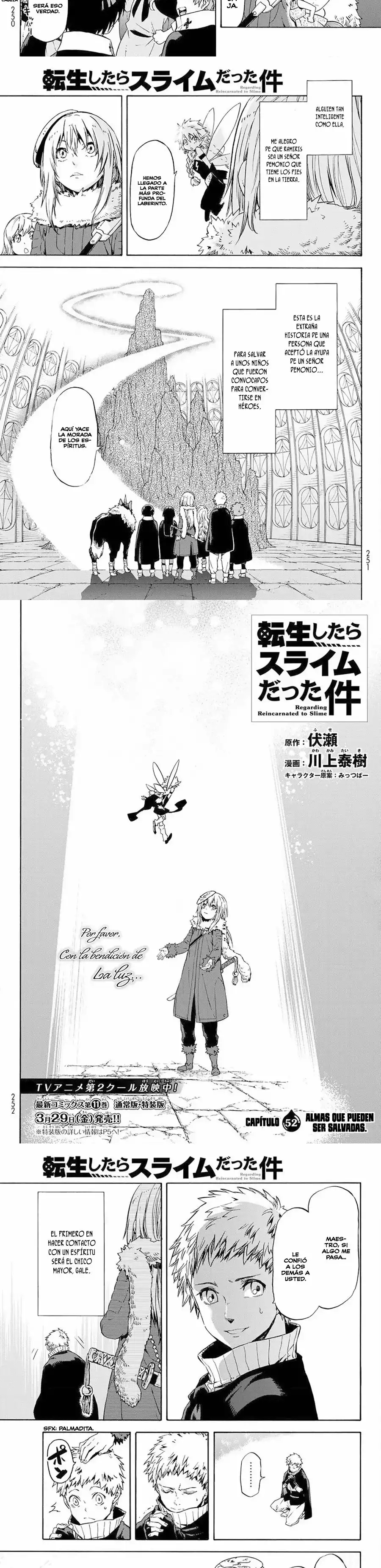 Read Tensei Shitara Slime Datta Ken ES Manga Online