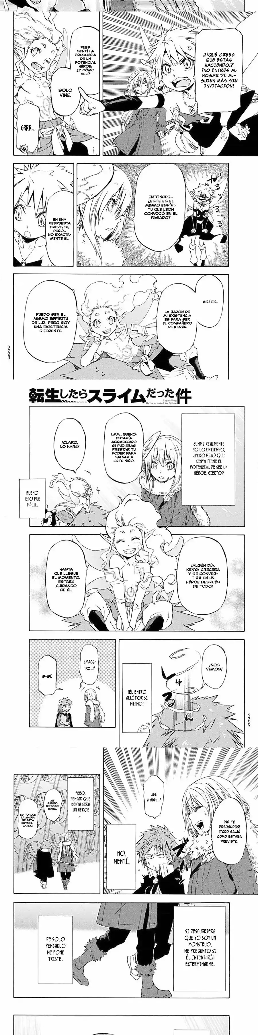 Read Tensei Shitara Slime Datta Ken ES Manga Online