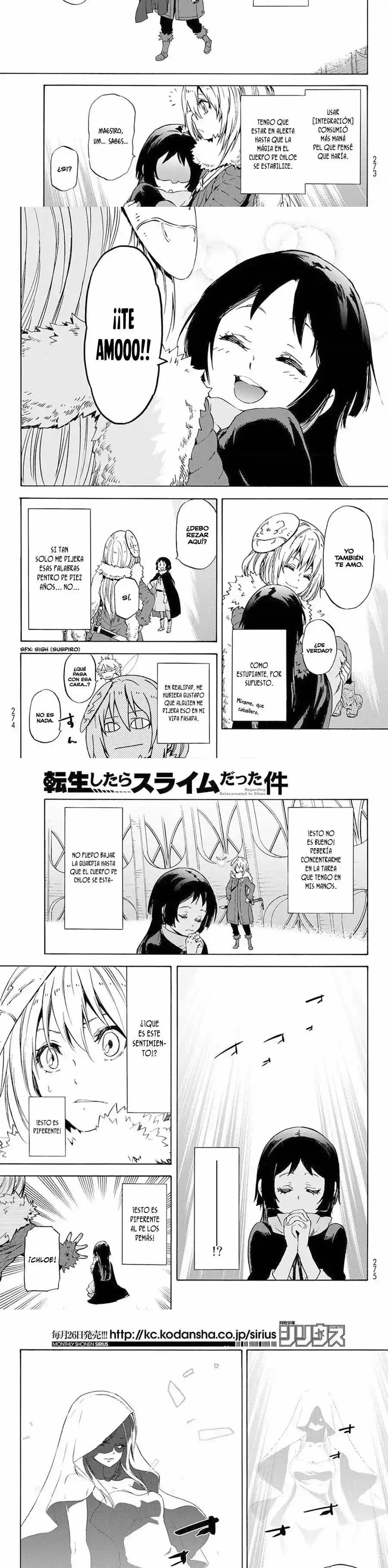 Read Tensei Shitara Slime Datta Ken ES Manga Online
