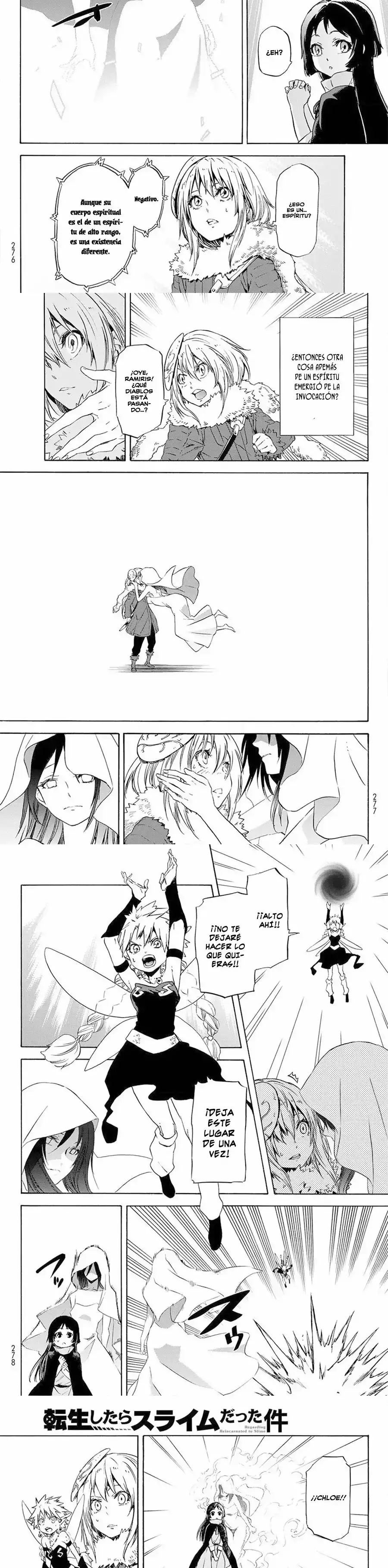 Read Tensei Shitara Slime Datta Ken ES Manga Online