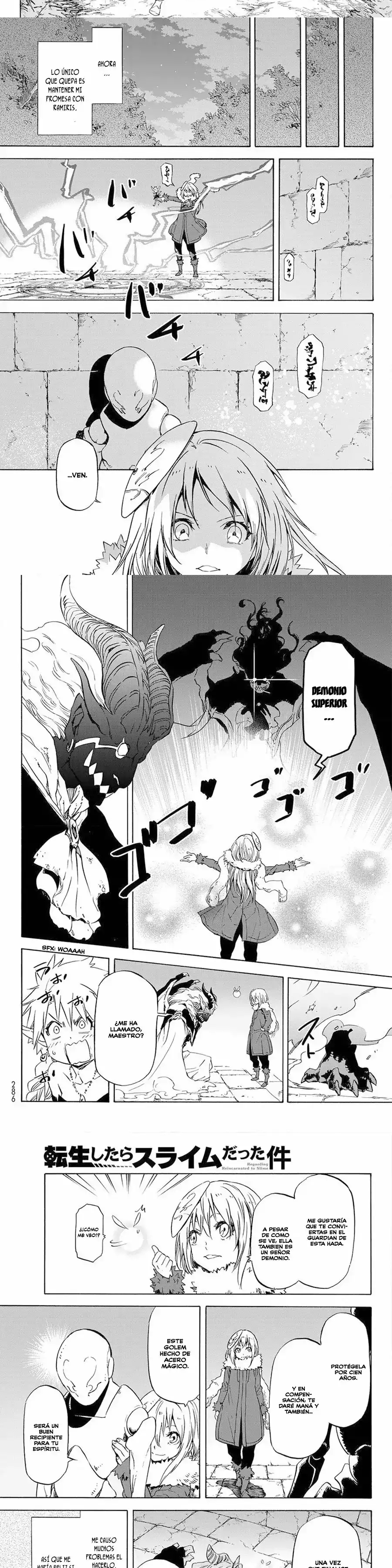 Read Tensei Shitara Slime Datta Ken ES Manga Online