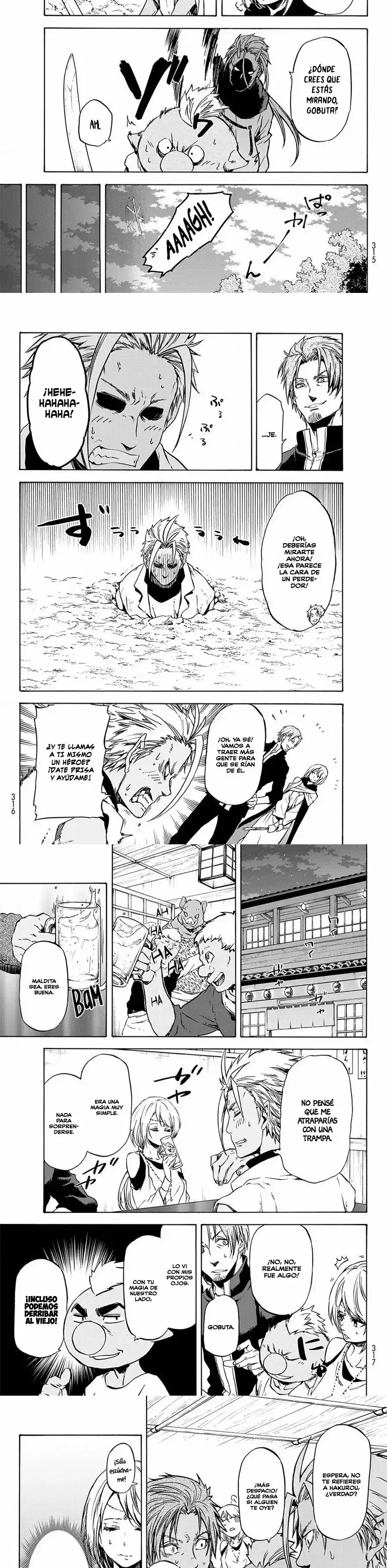 Read Tensei Shitara Slime Datta Ken ES Manga Online
