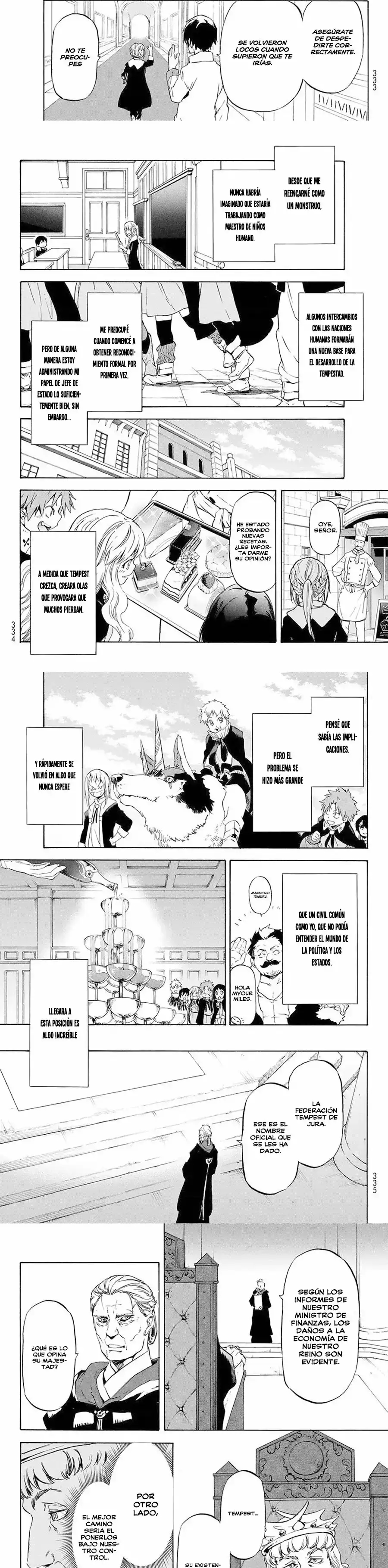 Read Tensei Shitara Slime Datta Ken ES Manga Online