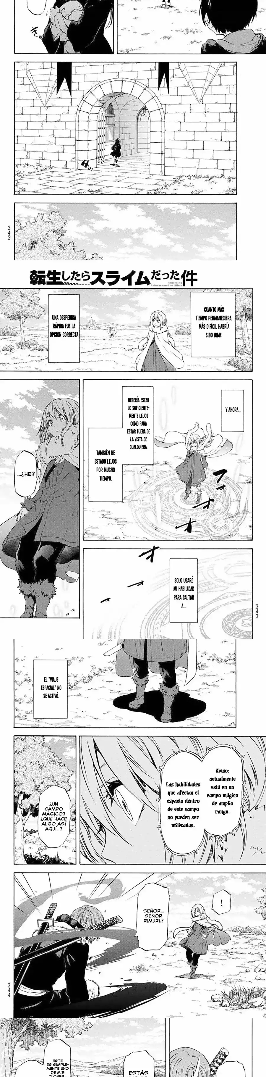 Read Tensei Shitara Slime Datta Ken ES Manga Online