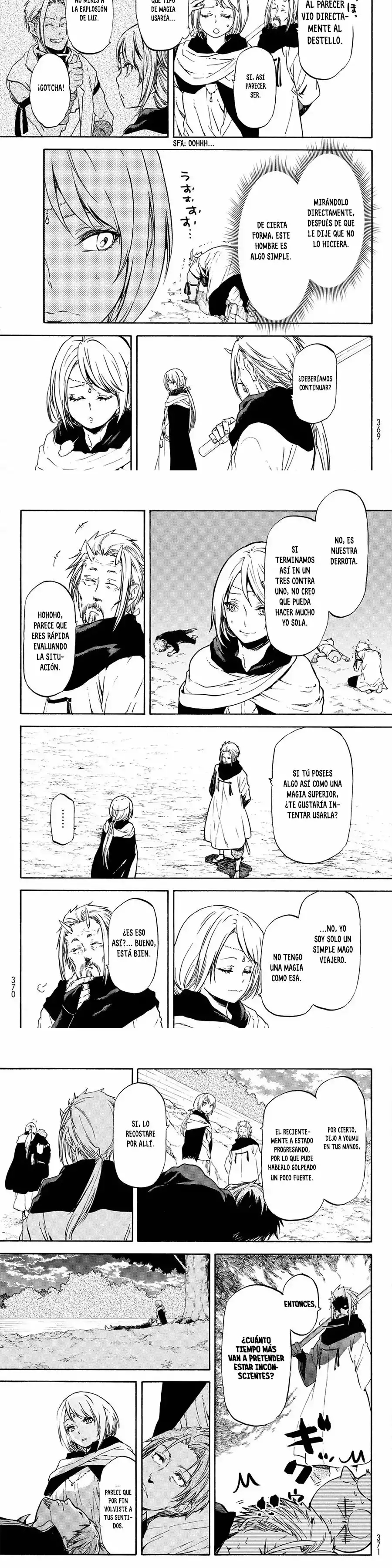 Read Tensei Shitara Slime Datta Ken ES Manga Online