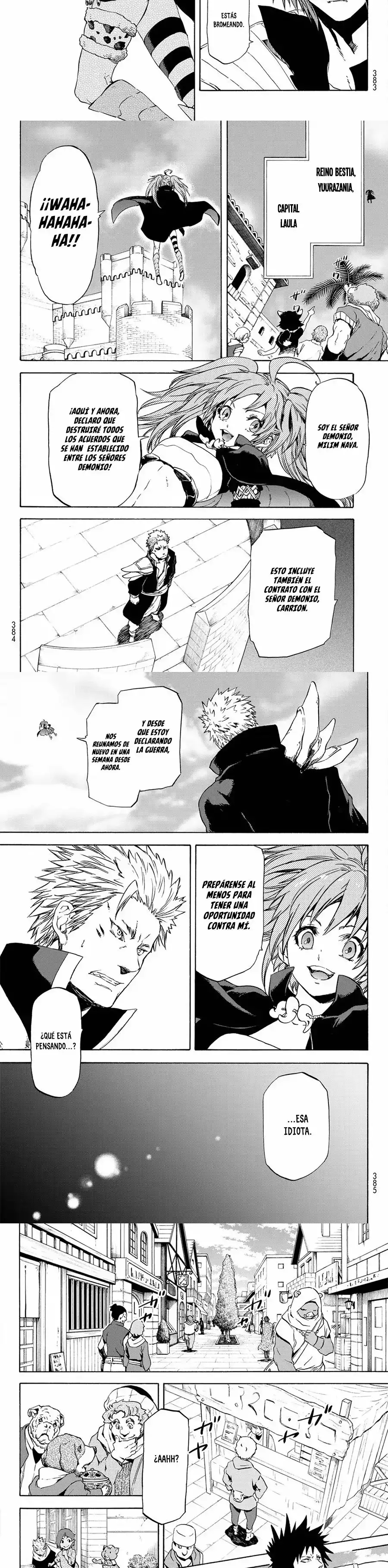 Read Tensei Shitara Slime Datta Ken ES Manga Online