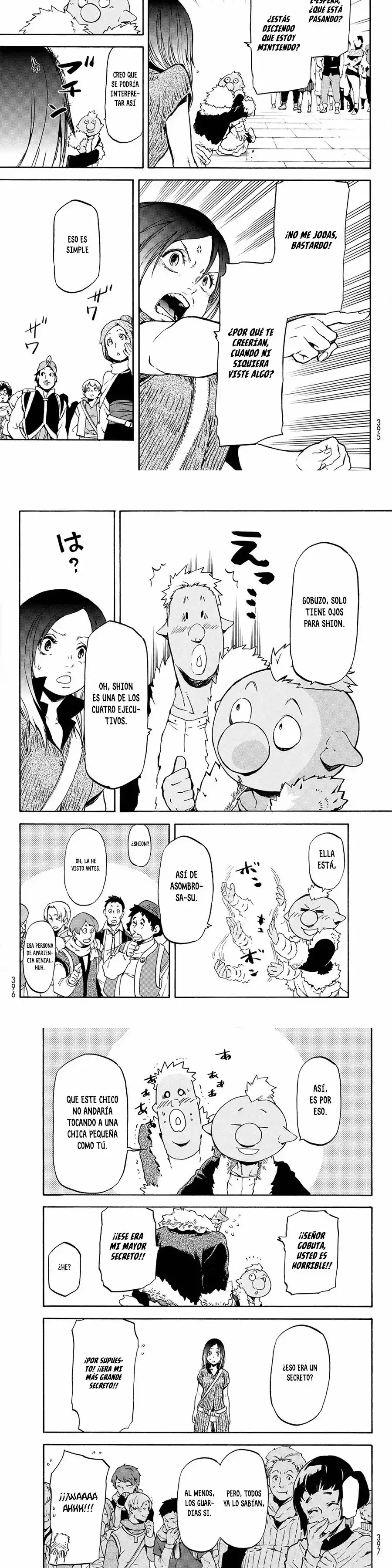Read Tensei Shitara Slime Datta Ken ES Manga Online