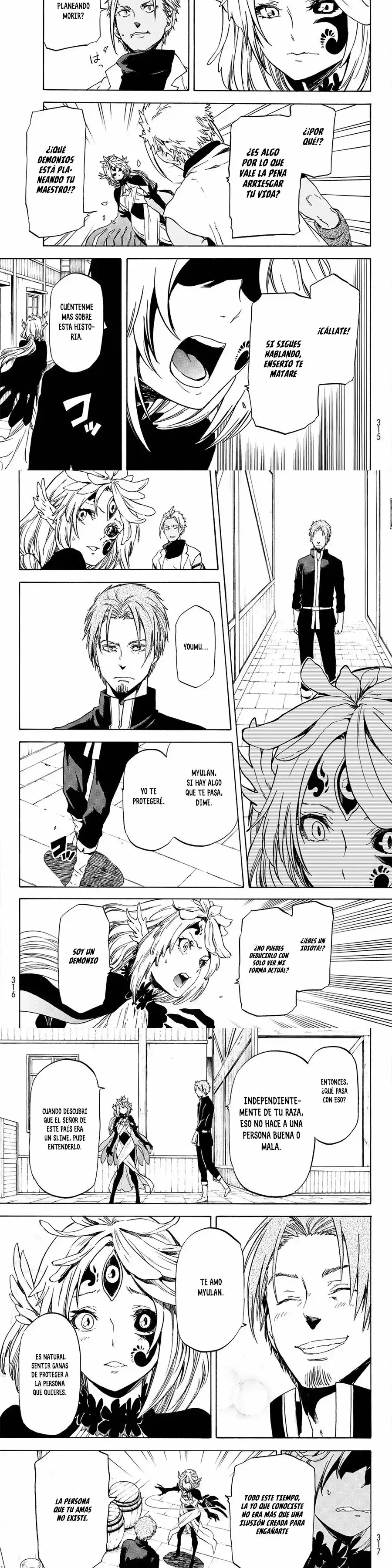 Read Tensei Shitara Slime Datta Ken ES Manga Online