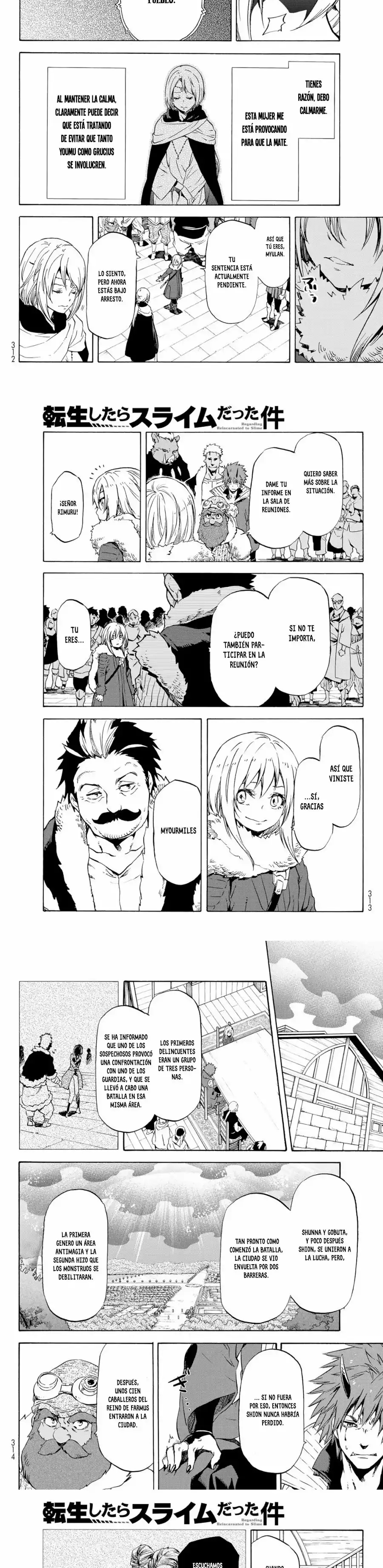 Read Tensei Shitara Slime Datta Ken ES Manga Online