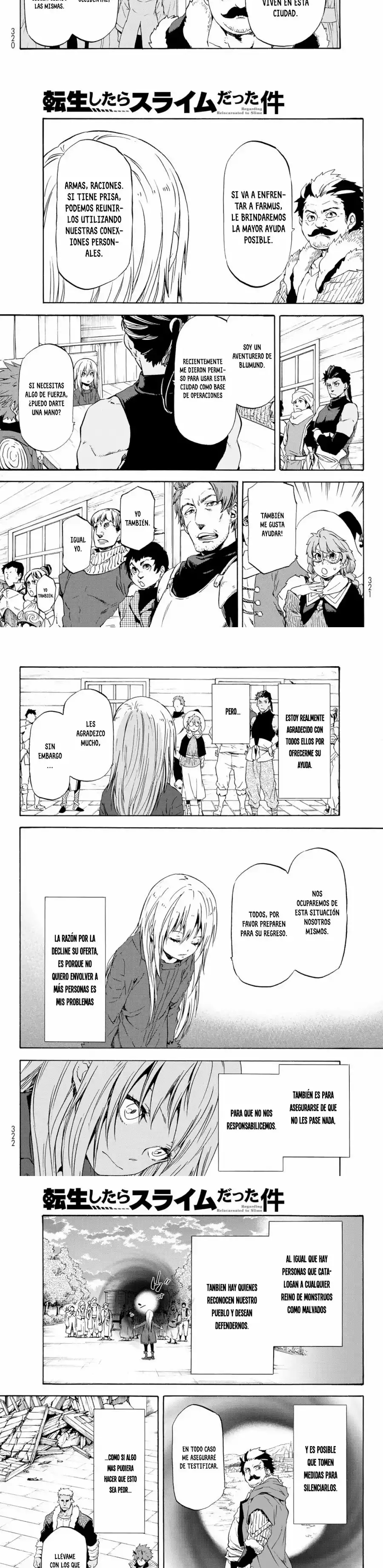 Read Tensei Shitara Slime Datta Ken ES Manga Online