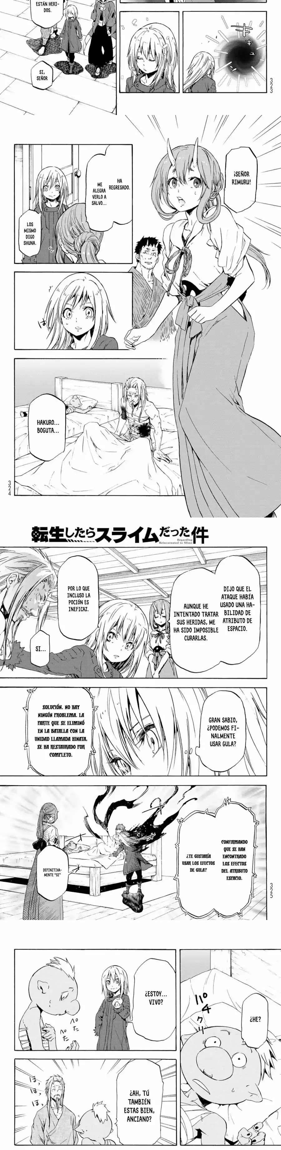 Read Tensei Shitara Slime Datta Ken ES Manga Online