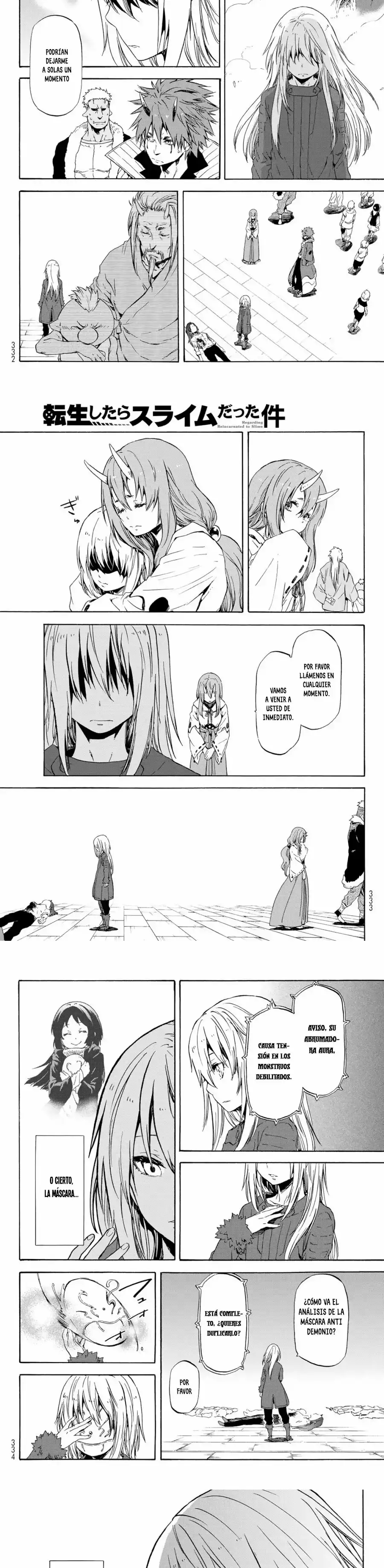 Read Tensei Shitara Slime Datta Ken ES Manga Online