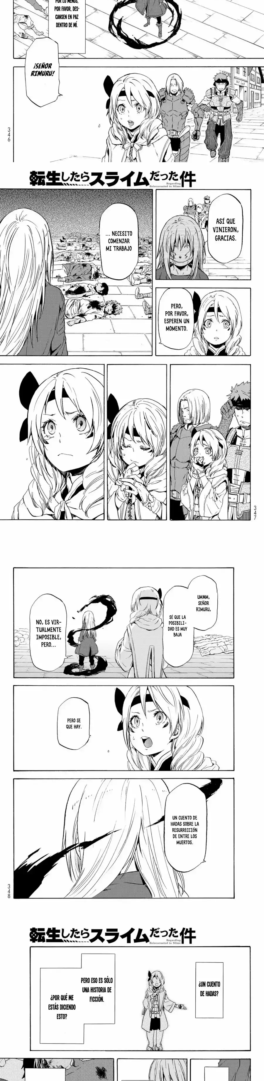 Read Tensei Shitara Slime Datta Ken ES Manga Online