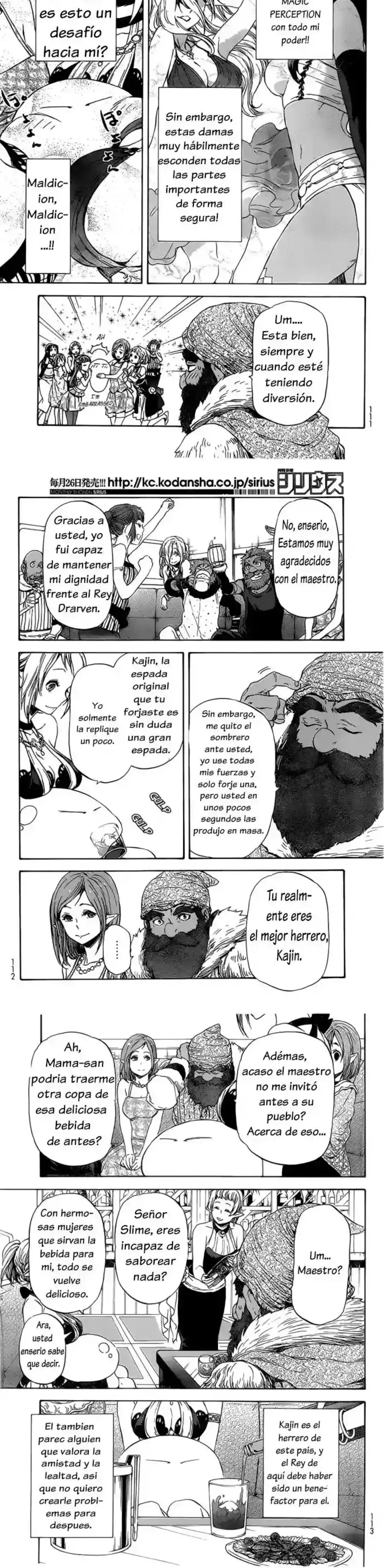 Read Tensei Shitara Slime Datta Ken ES Manga Online
