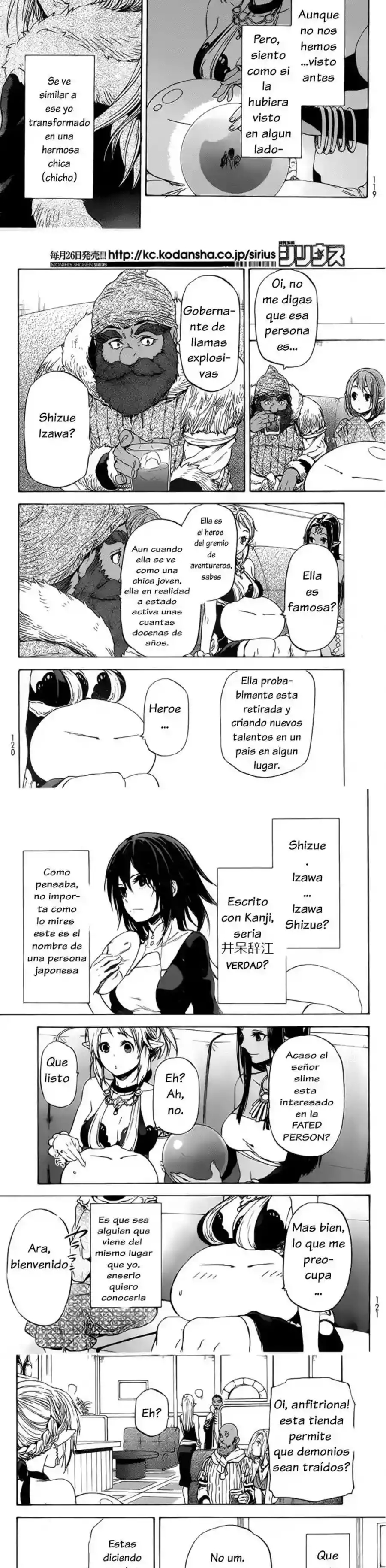 Read Tensei Shitara Slime Datta Ken ES Manga Online