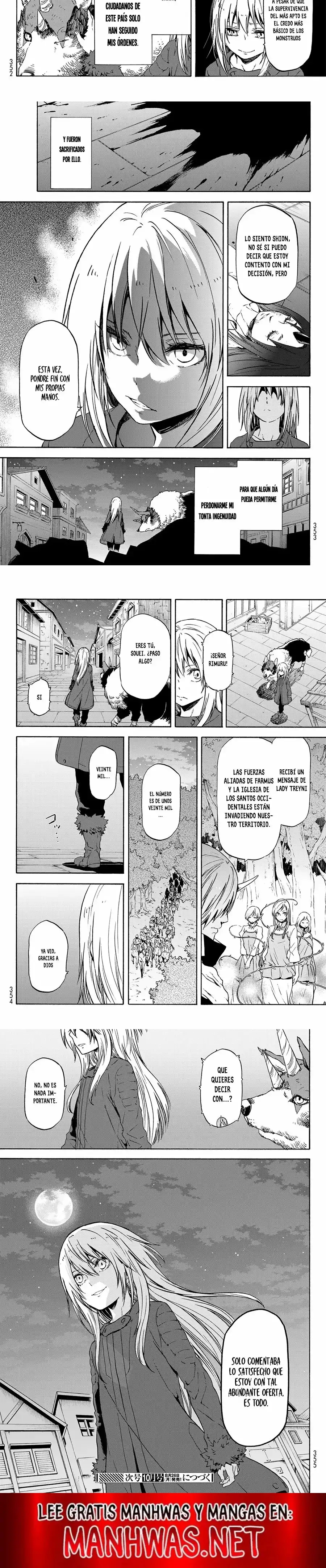 Read Tensei Shitara Slime Datta Ken ES Manga Online
