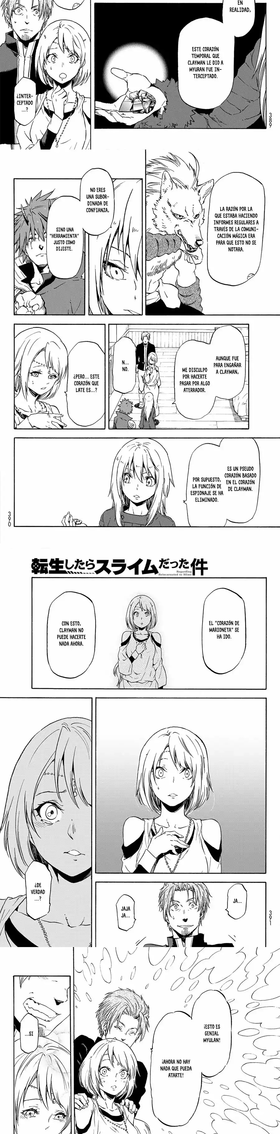 Read Tensei Shitara Slime Datta Ken ES Manga Online