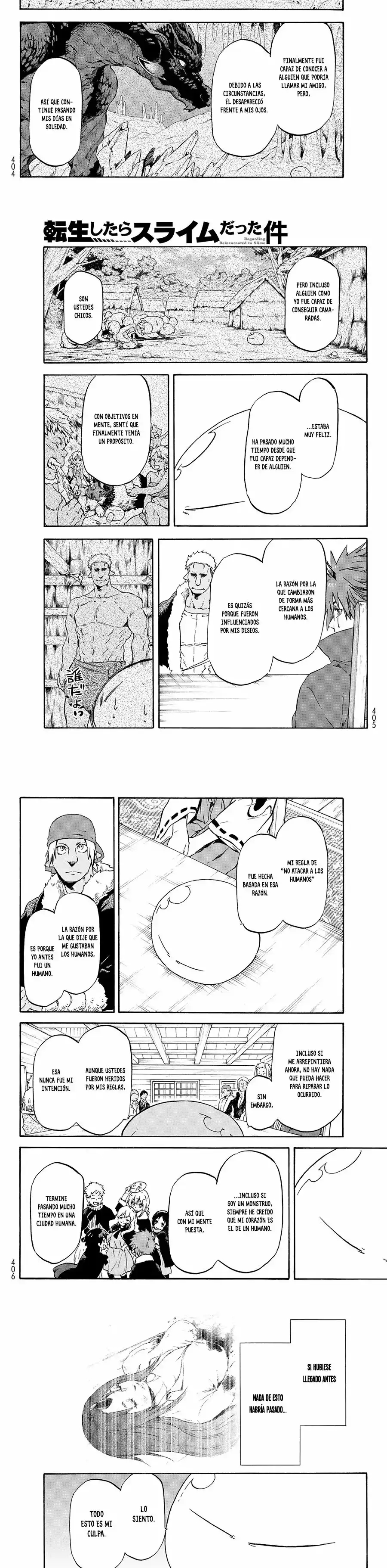 Read Tensei Shitara Slime Datta Ken ES Manga Online