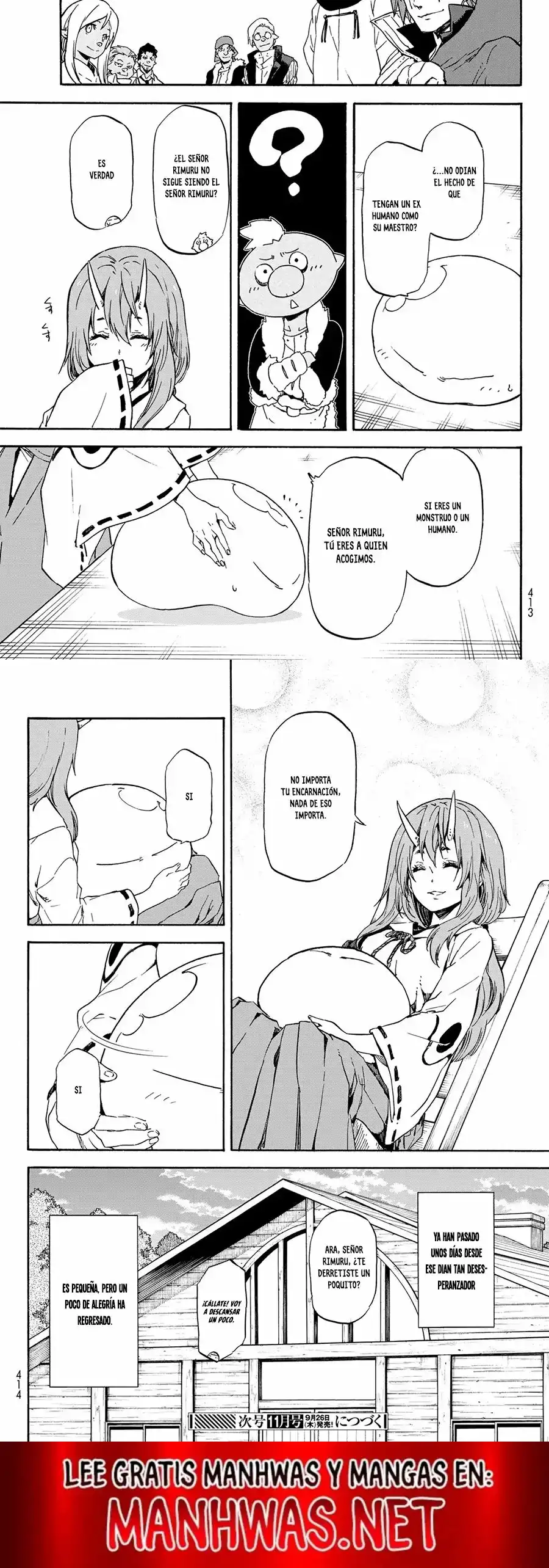 Read Tensei Shitara Slime Datta Ken ES Manga Online